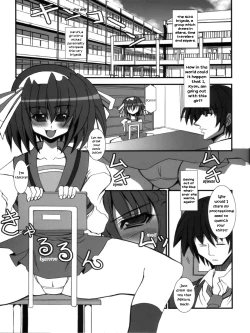 Page 4 of Yuuutsu na Boku no Haruhi