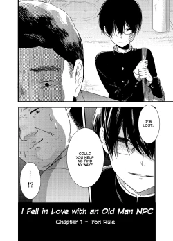 Page 25 of Mob Oji-san Demo Koi ga Shitai! | I Fell in Love with an Old Man NPC Ch. 1