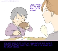 Page 21 of Bodyswap between a monther and her son