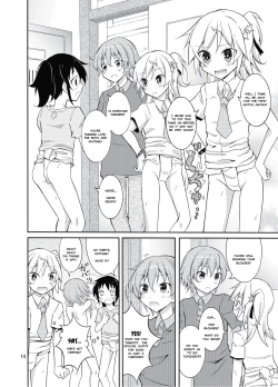 Page 13 of Joshi mo Fundoshi Icchou