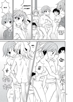Page 18 of Joshi mo Fundoshi Icchou
