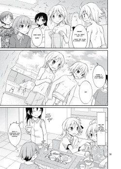 Page 38 of Joshi mo Fundoshi Icchou