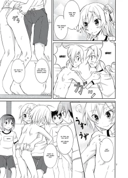 Page 6 of Joshi mo Fundoshi Icchou