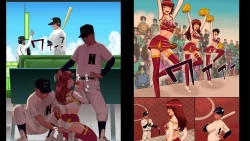 Page 49 of RanCheer Ranchiki Cheer-bu Katsudou Nikki