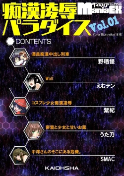 Page 4 of Cyberia Maniacs Chikan Ryoujoku Paradise Vol.1