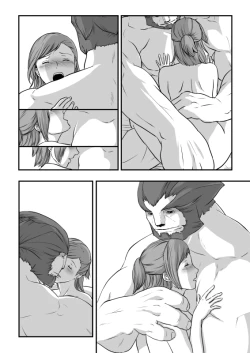 Page 17 of 対　話【ラオグリム×コーネリア】