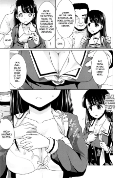 Page 4 of Iya da to Ienai Jimikei Shoujo to Ero Seitaishi | The Plain Girl Who Can't Say No and the Erotic Osteopath