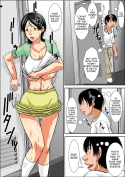 Page 37 of Kora! Anta Hahaoya o Kudoite Nani Shiyoutte Iu no!Zenpen | Hey! It is said that I urge you mother and will do what! ... mother Hatsujou - 1st part
