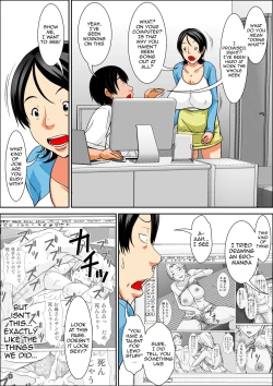 Page 5 of Kora! Anta Hahaoya o Kudoite Nani Shiyoutte Iu no!Zenpen | Hey! It is said that I urge you mother and will do what! ... mother Hatsujou - 1st part