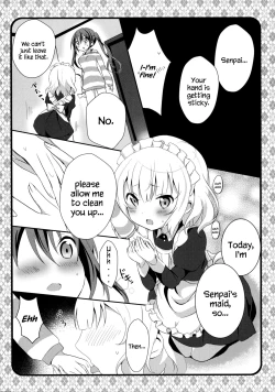 Page 10 of Maid Sharo ga Gohoushi Shimasu | Maid Sharo Will Serve You