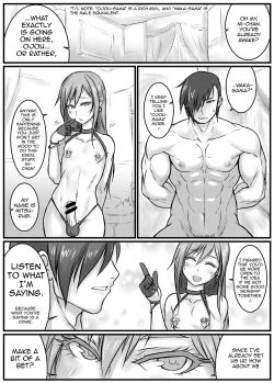 Page 2 of Yoru no Kao wa Enkou Shounenchan no Hitori Shigotohen-