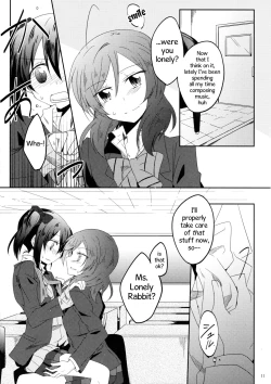 Page 10 of Usagi na Kanojo. | Rabbit-like Girlfriend.