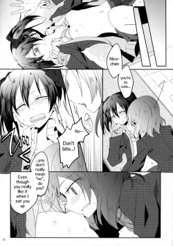 Page 11 of Usagi na Kanojo. | Rabbit-like Girlfriend.