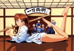 Page 26 of VIPER Series Official Artbook