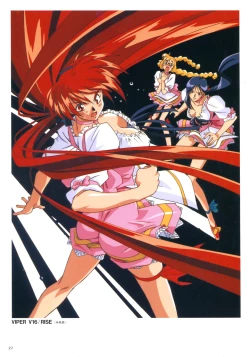 Page 41 of VIPER Series Official Artbook II