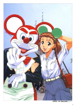 Page 70 of VIPER Series Official Artbook II