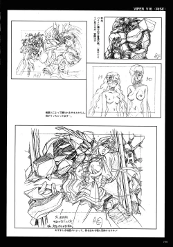 Page 98 of VIPER Series Official Artbook II