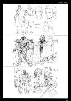 Page 110 of VIPER Series Official Artbook IV