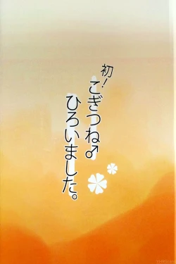 Page 14 of Hatsu! Kogitsune Hiroimashita.