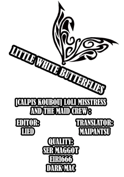 Page 27 of Loli Ojousama to Maid-san | The Loli Mistress and The Maid