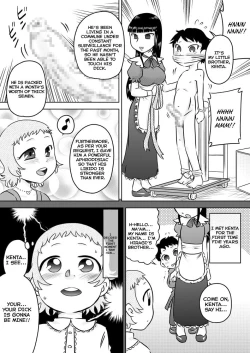 Page 4 of Loli Ojousama to Maid-san | The Loli Mistress and The Maid