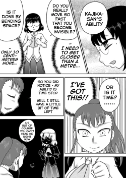 Page 9 of Tokushu Nouryoku no SEX niokeru Shiyourei | Examples of using special abilities in SEX