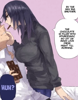 Page 4 of Imouto Valentine 1-5