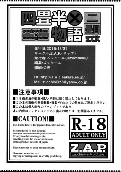 Page 33 of Yonjyouhan x Monogatari Nijoume