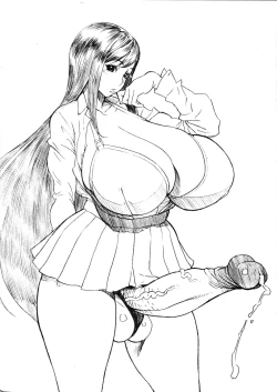 Page 12 of Futa JK Rakugaki