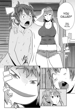 Page 6 of Natsu no Owari ni Ijiwaru NeeMy mean elder sister at the end of summer.