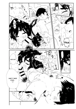 Page 12 of Deriheru Yon dara Otouto ga Kita