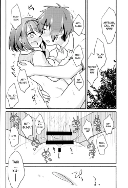 Page 22 of Kimi no Soba. - your side