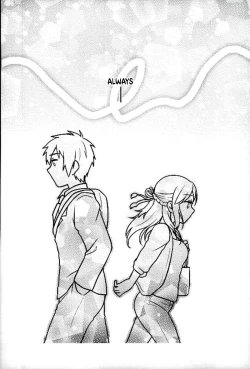 Page 28 of Kimi no Soba. - your side