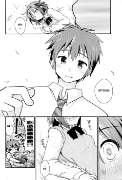 Page 4 of Kimi no Soba. - your side