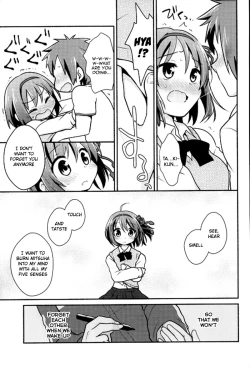 Page 9 of Kimi no Soba. - your side