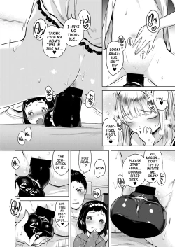 Page 16 of Oshikake! Sutorippu | Intruding Stripping!