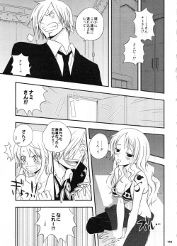 Page 106 of SweetNess 3 Sanji x Nami Sairokushuu