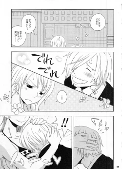 Page 56 of SweetNess 3 Sanji x Nami Sairokushuu