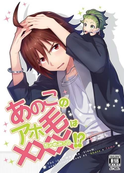 Page 1 of Ano Kono Aho Ke wa ×××!?