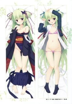 Page 20 of Senren*Banka Official Visual Fan Book