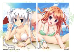 Page 5 of Senren*Banka Official Visual Fan Book