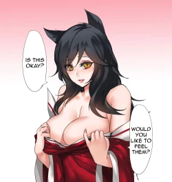Page 1 of Rubbing Ahri