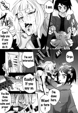 Page 8 of Carta-chan wa Uchuu Nezumi nanka ni Zettai ni Makenai!!