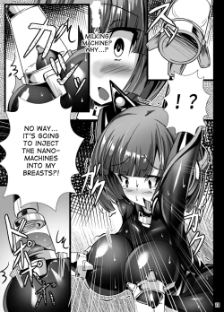 Page 13 of Inuko ga Kikai Shokushu ni Chikichiki Sareru Hon