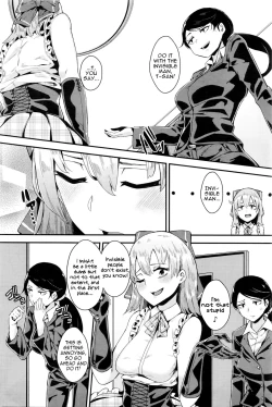 Page 2 of Idol wa Hitoshirezu Ecchi ga Shitai