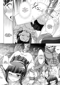 Page 116 of Inyouchuu ShokuHarami Ochiru Shoujo5