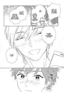 Page 166 of Natsume-kun wa Nan Demo Shitteru