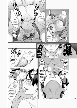 Page 18 of Ore no Tantou Kangoshi ga Kanja no Chinpo o Kuiasaru Kuso Bitch datta Ken ni Tsuite.