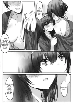 Page 23 of Kanade-san, Onsen ni Issho ni Hairimasenka | Kanade, Shall We Take A Bath?