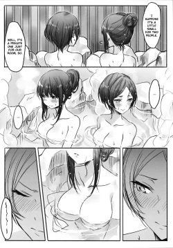 Page 7 of Kanade-san, Onsen ni Issho ni Hairimasenka | Kanade, Shall We Take A Bath?